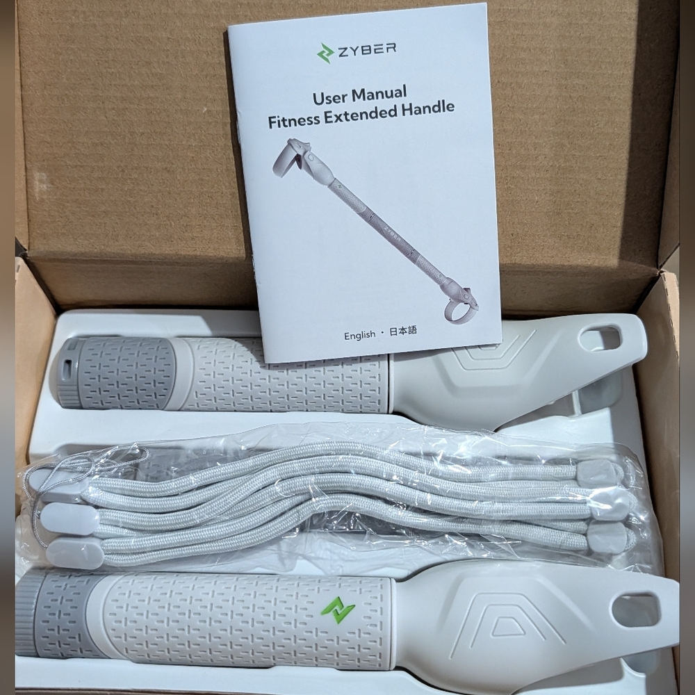 ZYBER Fitness Extended Handle